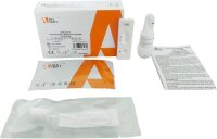 THC Speichel Schnelltest positiv ab 3,5 ng/ml...