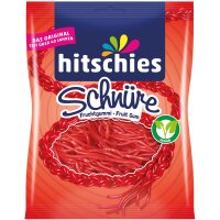 Hitschies | Schnüre Erdbeere, Fruchtgummi •...
