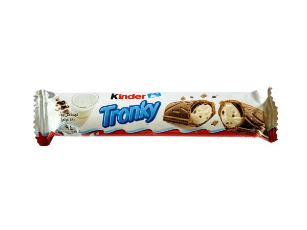 Ferrero | Kinder Tronky, Schokolade, Schokoriegel, Creamy, Chrispy