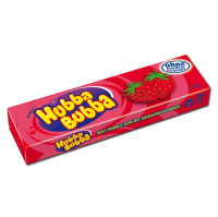 Wrigley | Hubba Bubba Erdbeere, Kaugummi, Multipack 20 x 35g