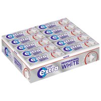 Wrigley | Extra Professional White, Kaugummi, 30 x 10 Dragees
