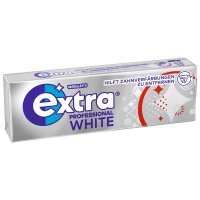 Wrigley | Extra Professional White, Kaugummi, 30 x 10 Dragees