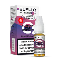 Elfbar | ELFLIQ by Elfbar Blueberry Sour Raspberry Nic...