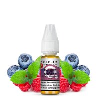 Elfbar | ELFLIQ by Elfbar Blueberry Sour Raspberry Nic Salt Liquid, 20mg/ml Nikotin