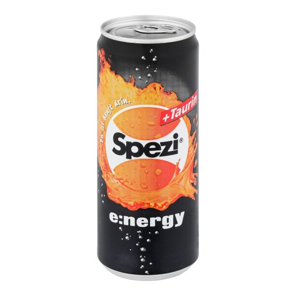 Spezi | Energy • Energydrink • 330ml ➤ VPE = 24 Stück