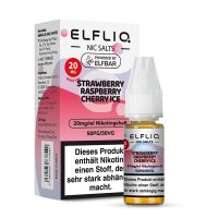 Elfbar | ELFLIQ by Elfbar Strawberry Raspberry Cherry Ice...