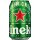 Heineken | Premium Lagerbier • Qualität in der Dose • 5% • 330ml ➤ VPE = 24 Stück