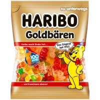 Haribo | Goldbären • 6-fach sortiert,...