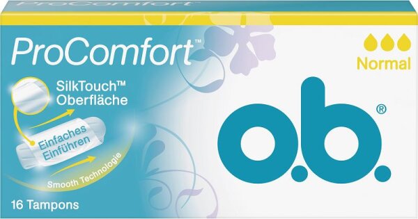 o.b. | ProComfort® Normal, Tampons