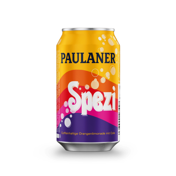 Paulaner | Spezi, Cola-Mix • Erfrischungsgetränk • 330ml ➤ VPE = 24 Stück