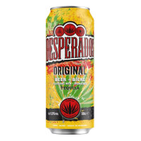 Desperados | Tequila Bier • Dose •...