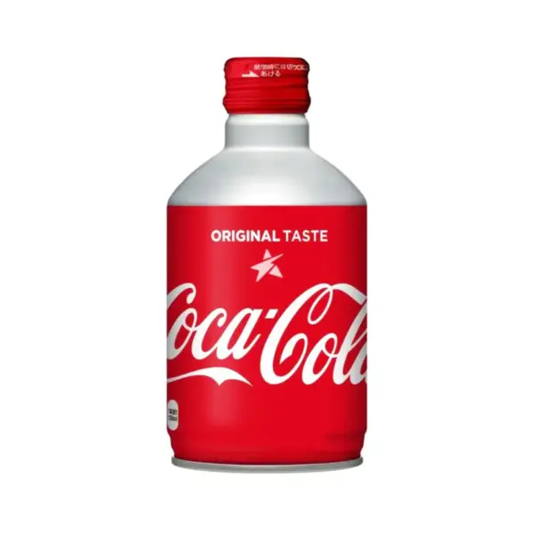 Coca Cola | Original Taste • Japan • Erfrischungsgetränk • 300ml ➤ VPE = 24 Stück