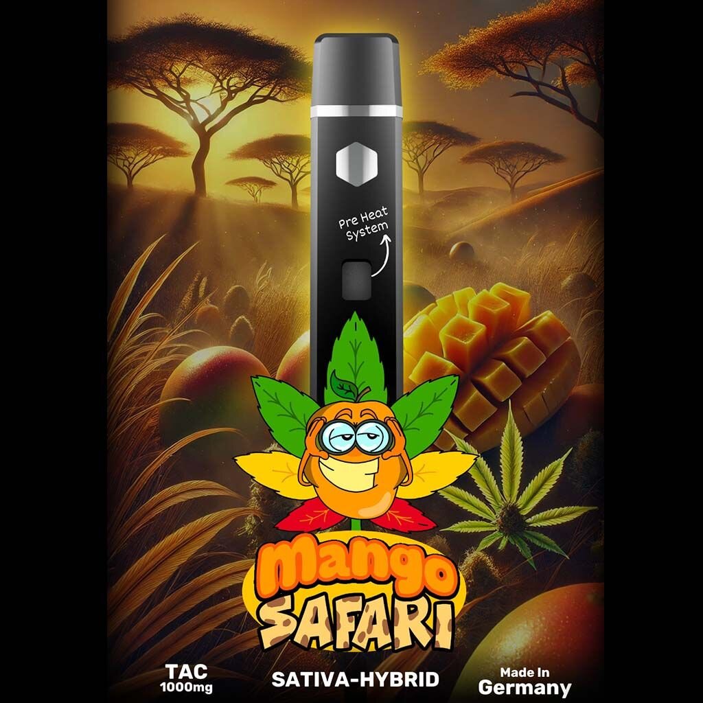 happys amsterdam tac vape Happys Amsterdam - TAC Einweg Vape main image 0