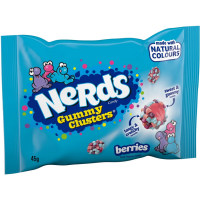 Nerds | Gummy Cluster Berries • Fruchtgummi •...