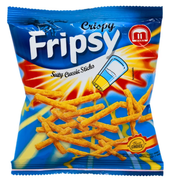Fripsy | Crispy Salty Sticks • 50g ➤ VPE = 25 Stück