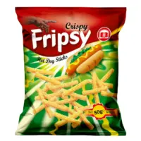 Fripsy | Crispy Hot Dog Sticks • 50g ➤ VPE = 25...