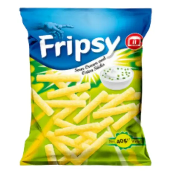 Fripsy | Flips Sticks Sour Cream and Onion • 40g ➤ VPE = 25 Stück