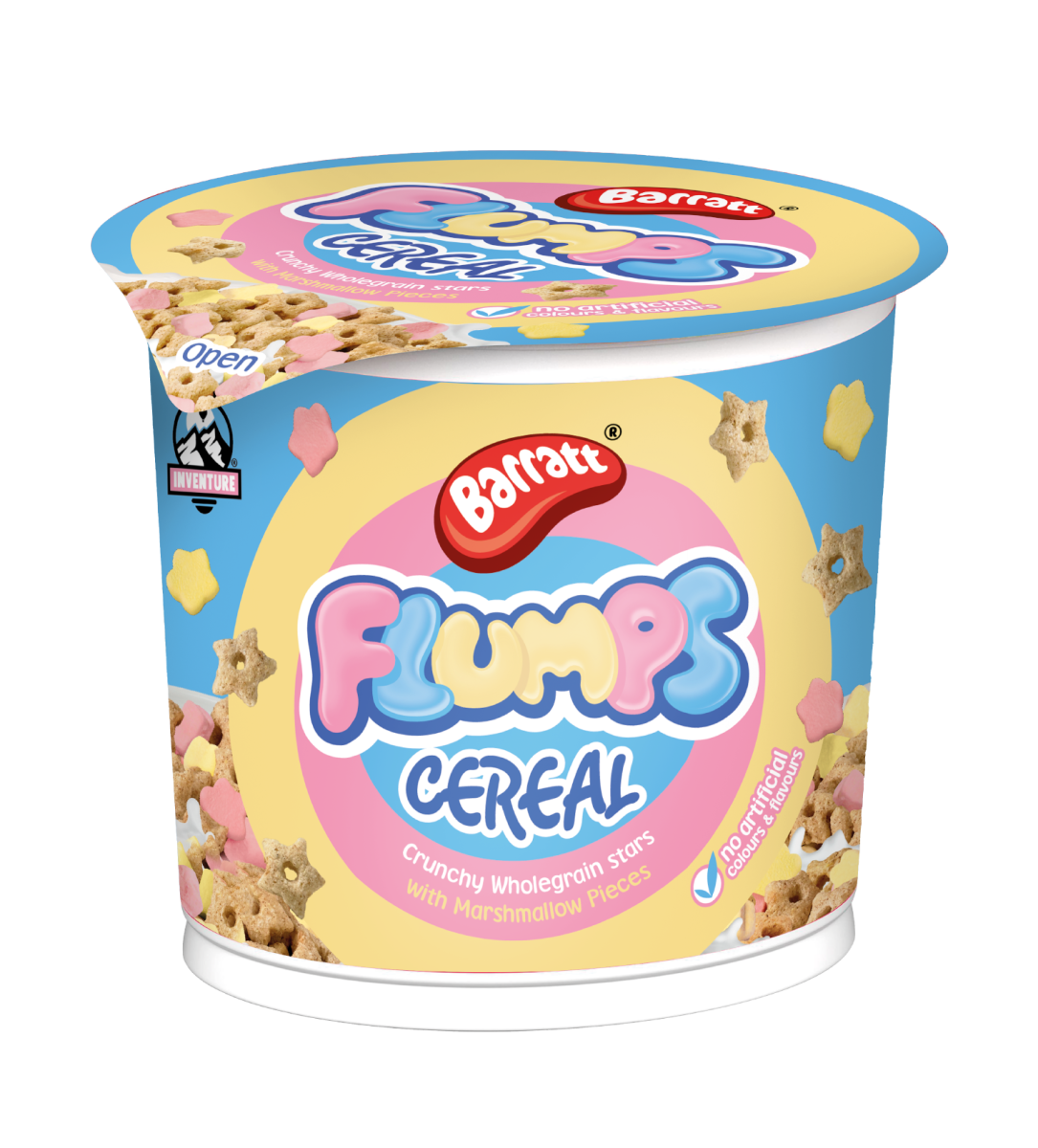 Inventure | Barratt Flumps Cereal Cup • 40g VPE = 8 Stück