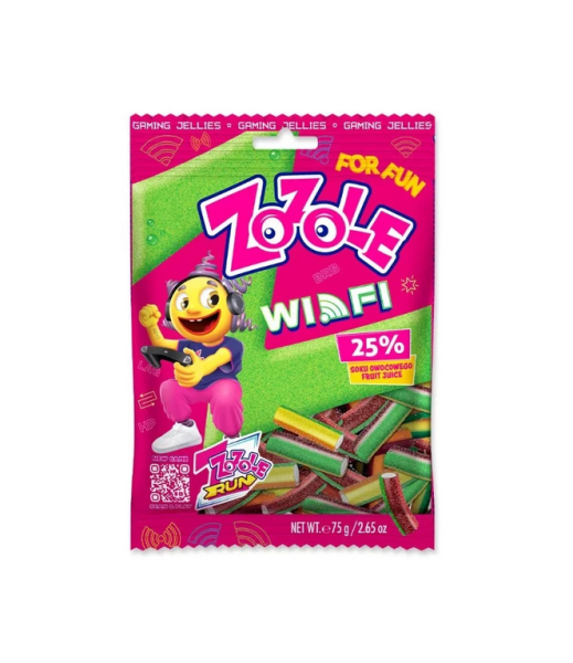 Zozole | WiFi - Fruchtgummi • Gaming Jellies • 75g ➤ VPE = 16 Stück