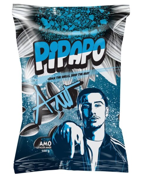 AMO´s | Pipapo Sonnenblumenkerne • Salzig • Aller Amos • 100g ➤ VPE = 30 Stück