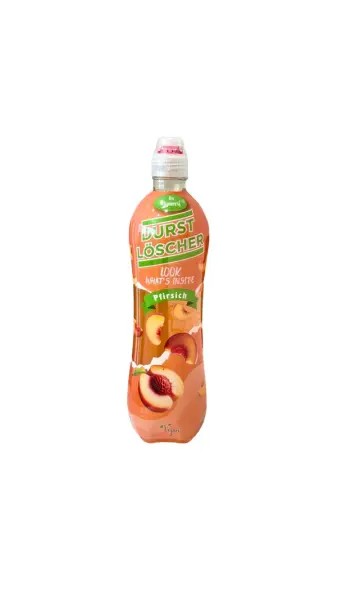 Mystery | Durstlöscher • Pfirsich • 500ml ➤ VPE = 12 Stück