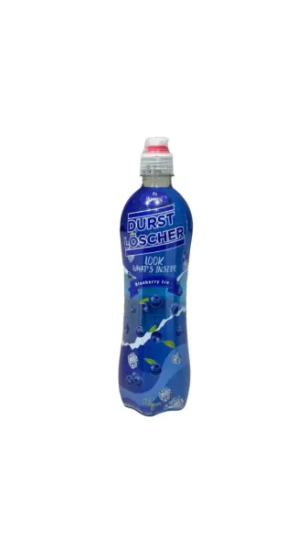 Mystery | Durstlöscher • Blueberry Ice • 500ml ➤ VPE = 12 Stück