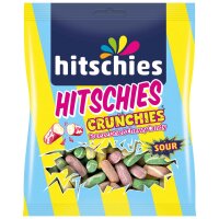 Hitschies | Crunchies Sour Mix, Gefriergetrocknetes...