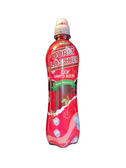 Mystery | Durstlöscher • Black Cherry Ice • 500ml ➤ VPE = 12 Stück