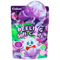 Cokoc | Peeling Soft Candy Grape • 75g ➤ VPE = 50...