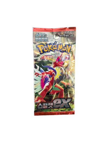 Pokémon | TCG: Scarlet & Violet – Scarlet ex Booster Pack (Koreanische Version)