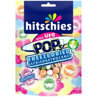 Hitschies | brizzl Ufo Pops Freeze Dried,...