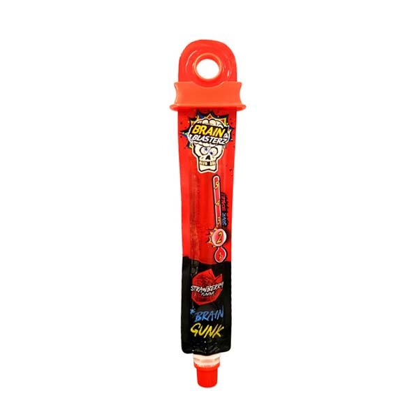 Brain Blasterz | Sour Gunk - Gel • Strawberry • 28ml