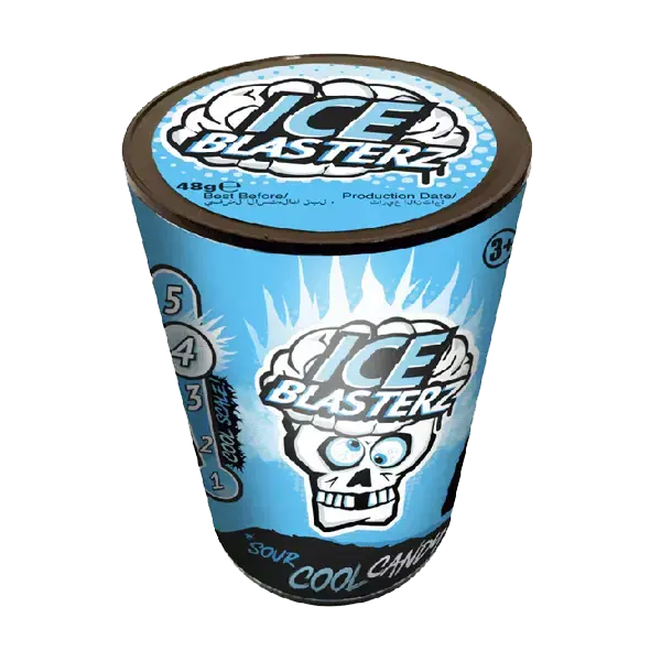 Brain Blasterz | Super Sour Cool Candy • 48 g