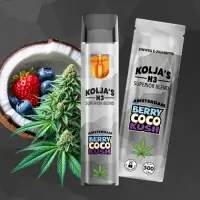 Kolja Goldstein | H3 Superior - Berry Coco Kush - Einweg...