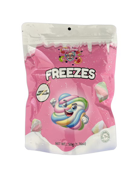 Chaos Candy | Freezes Dried Candy Crunchy Marshmallow • 50g ➤ VPE = 24 Stück