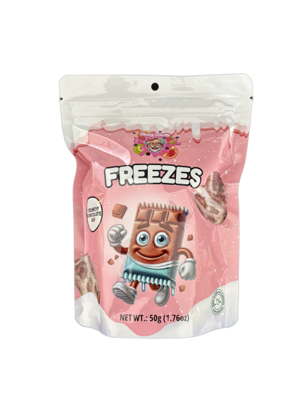 Chaos Candy | Freezes Dried Candy Crunchy Chocolate Bar • 50g ➤ VPE = 24 Stück