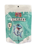 Chaos Candy | Freezes Dried Candy Crunchy Blue Shark...