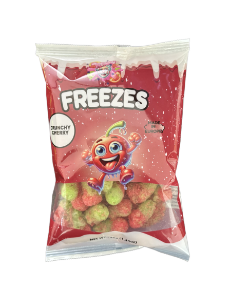 Chaos Candy | Freeze Dried Candy Crunchy Cherry • 40g ➤ VPE = 16 Stück