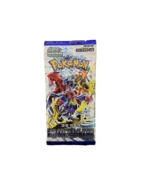 Pokémon | TCG: Scarlet & Violet – Raging Surf Booster Pack (Koreanische Version)