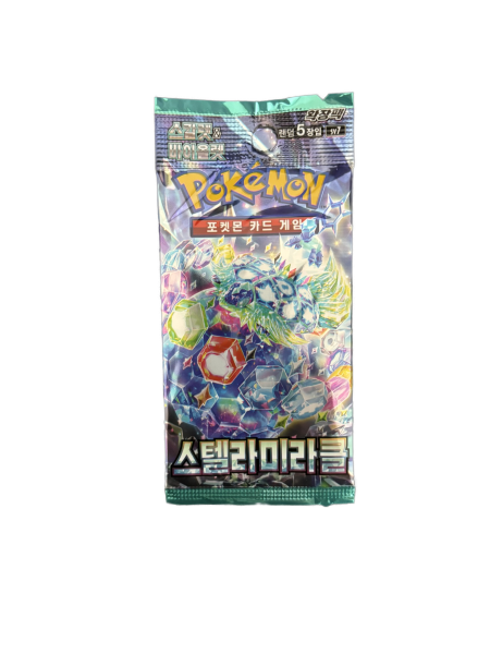 Pokémon | TCG: Scarlet & Violet – Stellar Miracle Booster Pack (Koreanische Version)