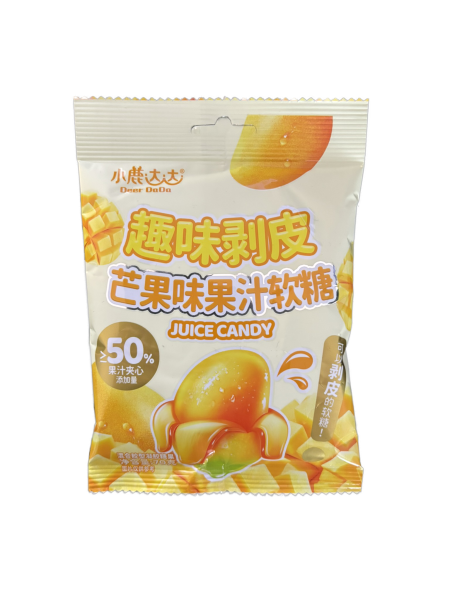 Deer DoDa | Peel Off • Juice Candy • Mango • 70g ➤ VPE = 30 Stück