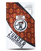 Zunder Zahnstocher | Zimt - Refill-Bag - Zahnstocher mit...