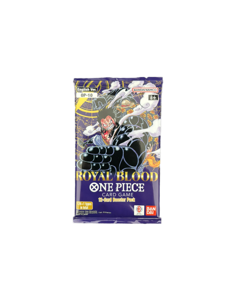 One Piece | TCG: OP-10 Booster Pack – Royal Blood (Englische Version)