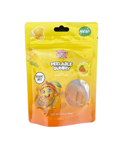 Chaos Candy | Peelable Gummy • Mango Juice • 80g ➤ VPE = 12 Stück