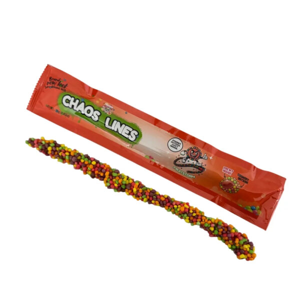 Chaos Candy | Chaos Lines - Rope • Fruitstorm • 26g ➤ VPE = 24 Stück