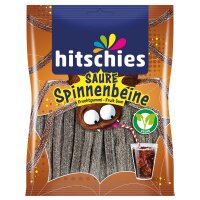 Hitschies | Saure Spinnenbeine, Cola, Fruchtgummi •...