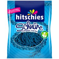 Hitschies | Schnüre, Blau, Fruchtgummi • 125g ➤...