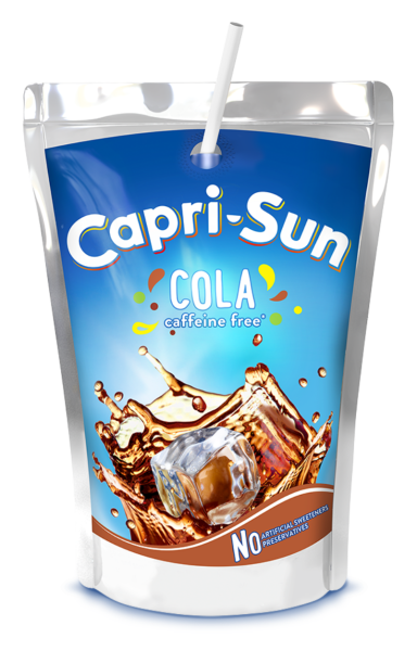 Capri-Sonne | Cola • Erfrischungsgetränk • 200ml ➤ VPE = 10 Stück