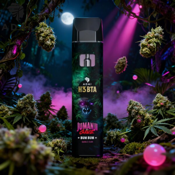 GZUZ | Jumanji H3BTA - Bum Bum • Superior Blend • Einweg Vape - 1ml