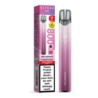 Elfbar 800 | Pink Lemonade • Einweg E-Zigarette, Vape • 20mg